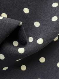 KKP4840-W-DSB-184 Pullover Sandwashed Surface Stretch Wide Width[Textile / Fabric] Uni Textile(Komon Studio) Sub Photo