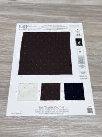 KKP4840-W-DSB-332 Pullover Sandwashed Surface Stretch Wide Width[Textile / Fabric] Uni Textile(Komon Studio) Sub Photo