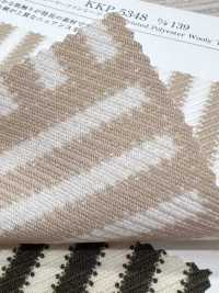 KKP5348-D139 Woolly Fancy Twill[Textile / Fabric] Uni Textile(Komon Studio) Sub Photo