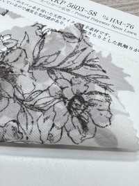 KKP5603-58-DHM-76 Wide Width Spun Lawn[Textile / Fabric] Uni Textile(Komon Studio) Sub Photo