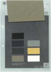 1061524 Spun Polyester Stretch Ripstop[Textile / Fabric] TAKISADA NAGOYA Sub Photo