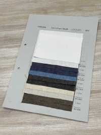 LMM2280 Cotton Linen Selvedge Light Ounce Colored Denim 5oz[Textile / Fabric] Yoshiwa Textiles Sub Photo