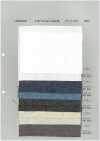 LMM2280 Cotton Linen Selvedge Light Ounce Colored Denim 5oz
