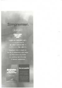 1275 CM50s Typewriter Cloth Naturally Dry[Textile / Fabric] VANCET Sub Photo