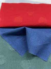 28119 80 Thread Lawn Salt Shrink Print Dot Pattern[Textile / Fabric] SUNWELL Sub Photo