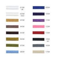 SW-100B Silicone Coated Cord 1mm[Ribbon Tape Cord] Cordon Sub Photo