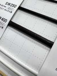 SW-400 Silicone Coated Cord 4.1mm With Core[Ribbon Tape Cord] Cordon Sub Photo