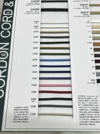 SW-400 Silicone Coated Cord 4.1mm With Core[Ribbon Tape Cord] Cordon Sub Photo