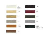 34SCR Silicone Coated Cord 3mm[Ribbon Tape Cord] Cordon Sub Photo