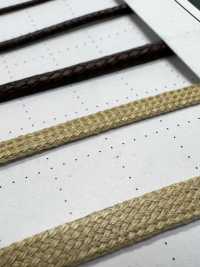 24SCF Silicone Coated Cord 4mm[Ribbon Tape Cord] Cordon Sub Photo