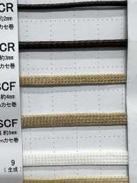 24SCF Silicone Coated Cord 4mm[Ribbon Tape Cord] Cordon Sub Photo