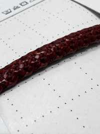 SC-WNR(M) Silicone Coated Cord 5mm With Core[Ribbon Tape Cord] Cordon Sub Photo