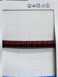 SC-WNR(M) Silicone Coated Cord 5mm With Core[Ribbon Tape Cord] Cordon Sub Photo