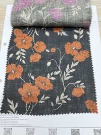 7026-1700-1 100 % Loomstate Poppy 4th Generation[Textile / Fabric] HOKKOH Sub Photo