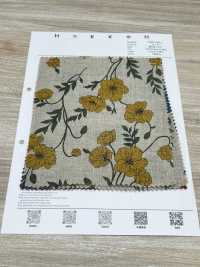 7026-1700-1 100 % Loomstate Poppy 4th Generation[Textile / Fabric] HOKKOH Sub Photo