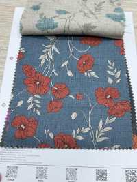 7026-1700-1 100 % Loomstate Poppy 4th Generation[Textile / Fabric] HOKKOH Sub Photo