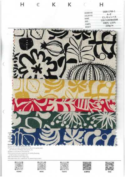 1026-1705-1 CL Canvas Nordic