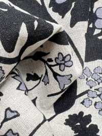 7026-1710-1 CL Loomstate Silhouette Floral Print[Textile / Fabric] HOKKOH Sub Photo