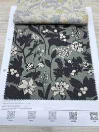 7026-1710-1 CL Loomstate Silhouette Floral Print[Textile / Fabric] HOKKOH Sub Photo