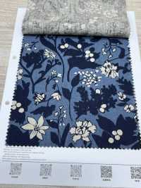 7026-1710-1 CL Loomstate Silhouette Floral Print[Textile / Fabric] HOKKOH Sub Photo