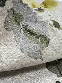 7026-1710-3 CL Loomstate With Watercolor Floral Pattern[Textile / Fabric] HOKKOH Sub Photo