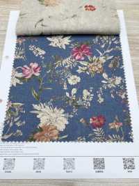 7026-1710-4 CL Loomstate Botanical Pattern[Textile / Fabric] HOKKOH Sub Photo