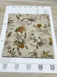7026-1710-4 CL Loomstate Botanical Pattern[Textile / Fabric] HOKKOH Sub Photo