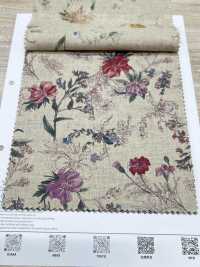 7026-1710-4 CL Loomstate Botanical Pattern[Textile / Fabric] HOKKOH Sub Photo