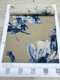 7026-1710-5 CL Loomstate Touch Large Flower[Textile / Fabric] HOKKOH Sub Photo