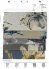 7026-1710-5 CL Sheeting Touch Large Floral