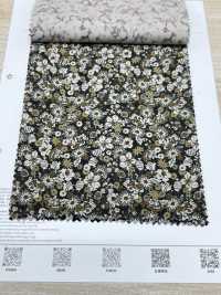 7026-1720-2 21W Corduroy Calico Flower[Textile / Fabric] HOKKOH Sub Photo