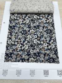 7026-1720-2 21W Corduroy Calico Flower[Textile / Fabric] HOKKOH Sub Photo