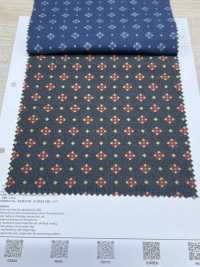 7026-1720-7 21W Corduroy Small Pattern[Textile / Fabric] HOKKOH Sub Photo