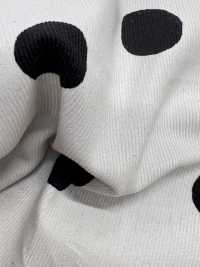7026-1720-6 21W Corduroy Hand-painted Circle[Textile / Fabric] HOKKOH Sub Photo