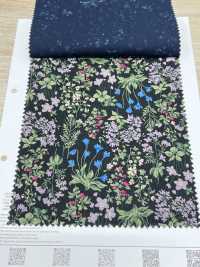 4026-1755-1 21W Corduroy Small Flowers[Textile / Fabric] HOKKOH Sub Photo