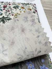 4026-1755-1 21W Corduroy Small Flowers[Textile / Fabric] HOKKOH Sub Photo