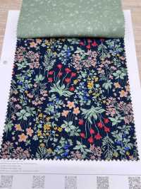 4026-1755-1 21W Corduroy Small Flowers[Textile / Fabric] HOKKOH Sub Photo