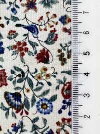 4026-1755-2 21W Corduroy Florets And Birds[Textile / Fabric] HOKKOH Sub Photo