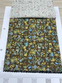 4026-1755-2 21W Corduroy Florets And Birds[Textile / Fabric] HOKKOH Sub Photo