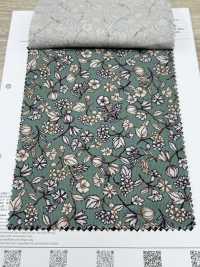 4026-1755-4 21W Corduroy Small Flowers[Textile / Fabric] HOKKOH Sub Photo
