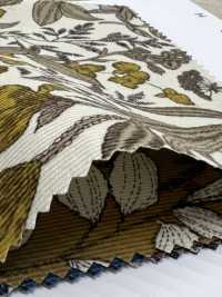 4026-1755-5 21W Corduroy Embroidered Floral Pattern[Textile / Fabric] HOKKOH Sub Photo