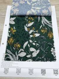4026-1755-5 21W Corduroy Embroidered Floral Pattern[Textile / Fabric] HOKKOH Sub Photo