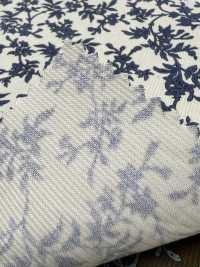 8026-1795-1 21W Corduroy Tianthme Small Flowers[Textile / Fabric] HOKKOH Sub Photo