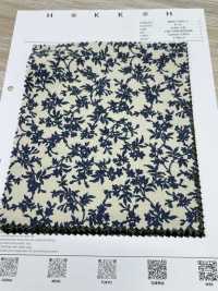 8026-1795-1 21W Corduroy Tianthme Small Flowers[Textile / Fabric] HOKKOH Sub Photo