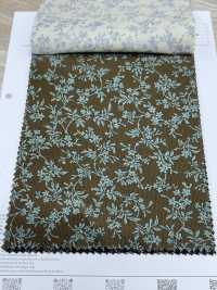 8026-1795-1 21W Corduroy Tianthme Small Flowers[Textile / Fabric] HOKKOH Sub Photo