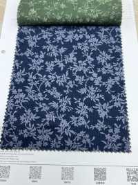 8026-1795-1 21W Corduroy Tianthme Small Flowers[Textile / Fabric] HOKKOH Sub Photo