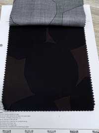 7026-1805-1 50 CRW Viyella Kakukaku Maru[Textile / Fabric] HOKKOH Sub Photo