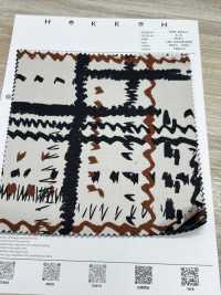 7026-1810-2 RC Satin Big Geometric[Textile / Fabric] HOKKOH Sub Photo