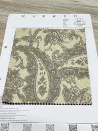 7026-1820-1 30 CRW Viyella Solid Paisley[Textile / Fabric] HOKKOH Sub Photo
