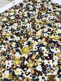 8026-1560-1 30 Viyella Angel Soft Blurred Flower[Textile / Fabric] HOKKOH Sub Photo